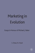 Marketing in Evolution