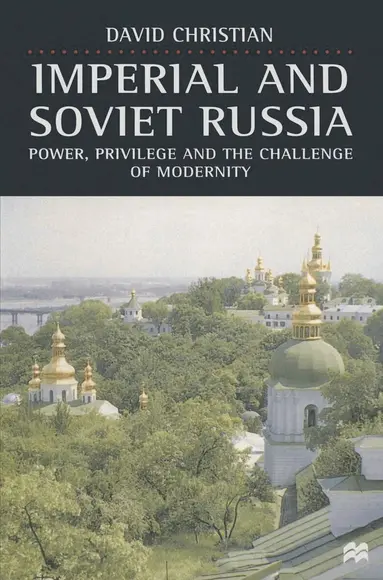 David Christian - Imperial and Soviet Russia, Inbunden