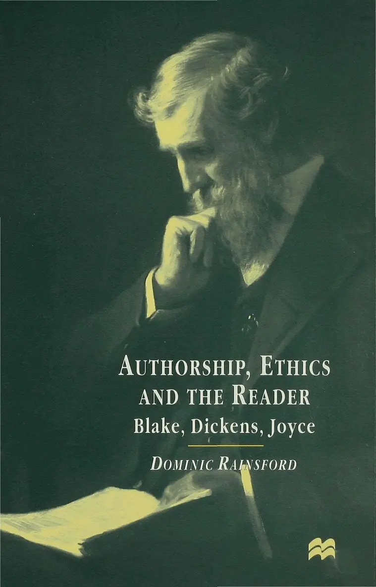 D. Rainsford - Authorship, Ethics and the Reader, Inbunden. Tillgänglighet: Lägg i varukorg