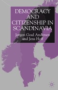 Democracy and Citizenship in Scandinavia