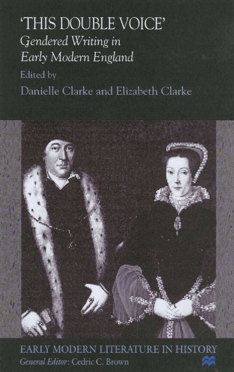 D. Clarke - This Double Voice, Inbunden