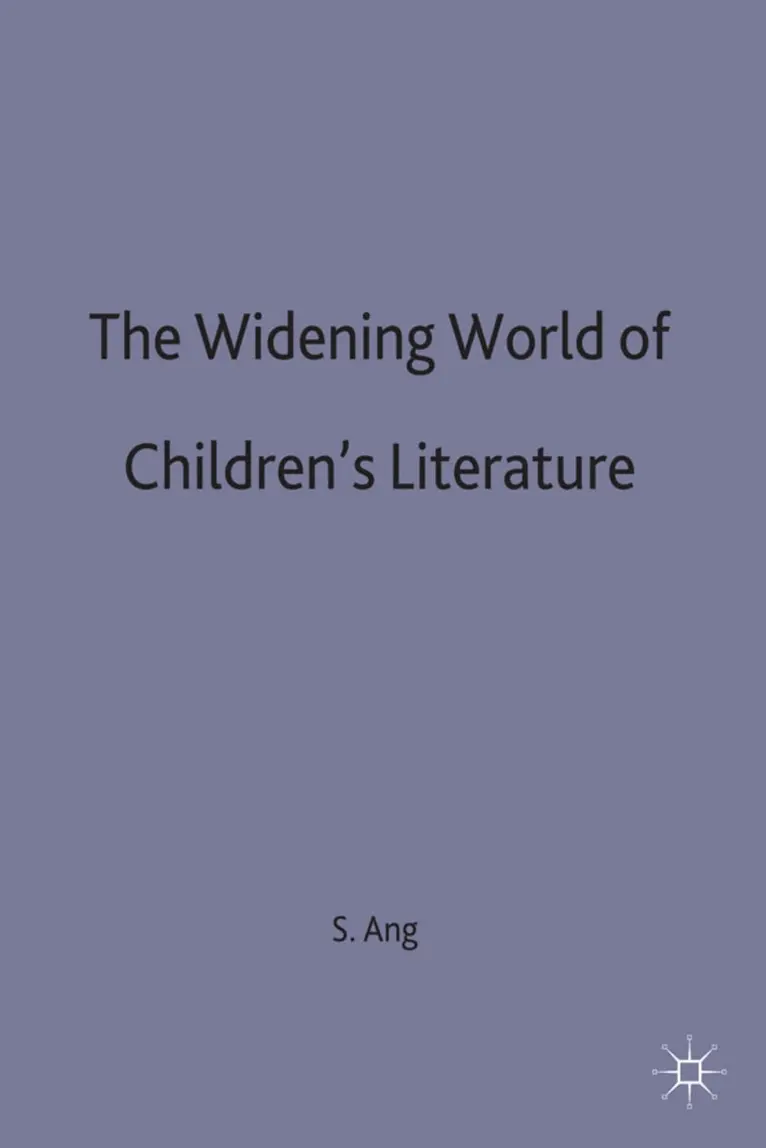 Widening World of Children’s Literature