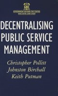 Decentralising Public Service Management