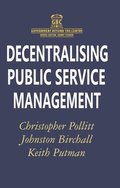 Decentralising Public Service Management
