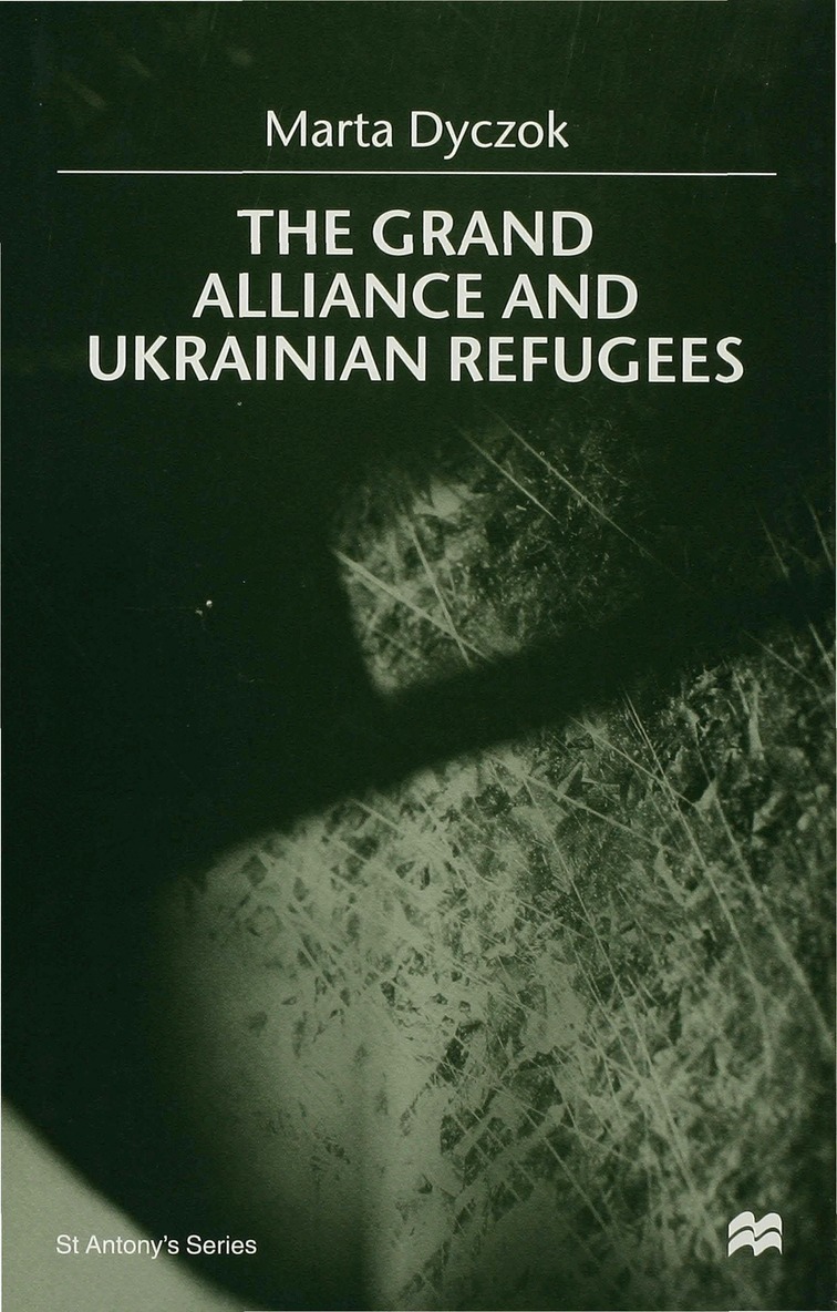 M. Dyczok - Grand Alliance and Ukrainian Refugees, Inbunden. Tillgänglighet: Lägg i varukorg