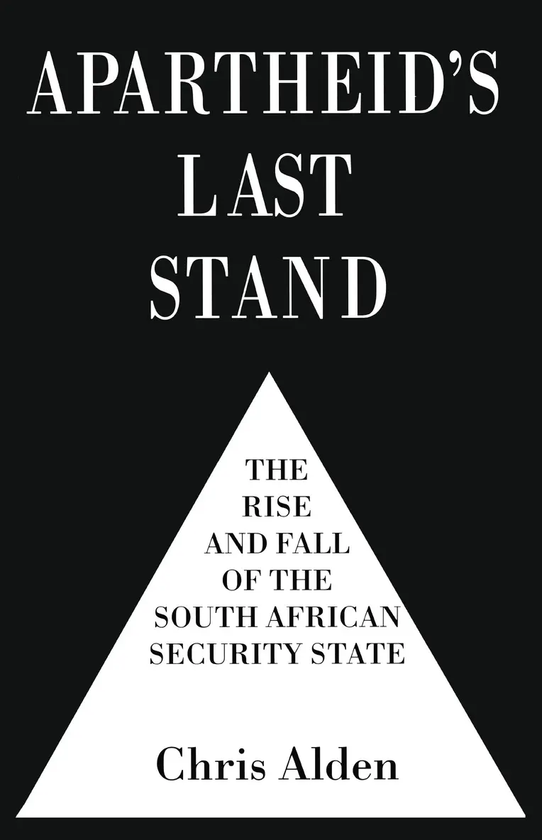 C. Alden - Apartheid's Last Stand, Häftad. Tillgänglighet: Lägg i varukorg