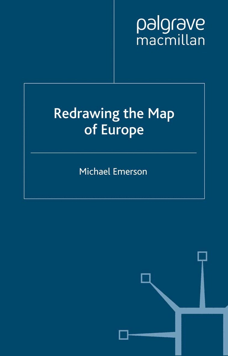 M. Emerson - Redrawing the Map of Europe, Häftad