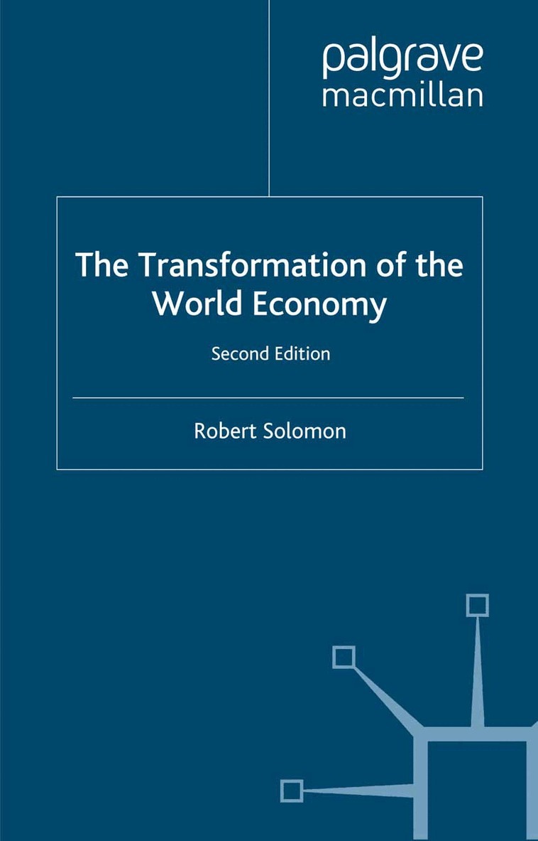 R. Solomon - Transformation of the World Economy, Häftad