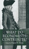What Do Economists Contribute?