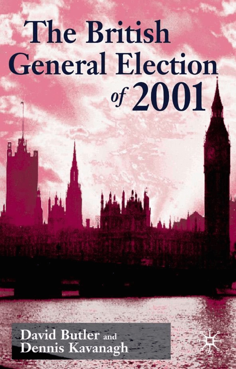 D. Butler, D. Kavanagh - British General Election of 2001, Häftad
