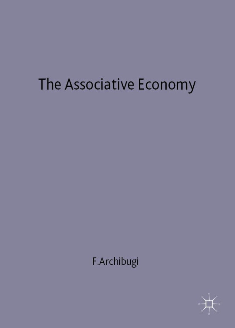 Franco Archibugi - Associative Economy, Inbunden