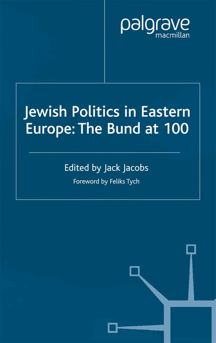J. Jacobs - Jewish Politics in Eastern Europe, Häftad