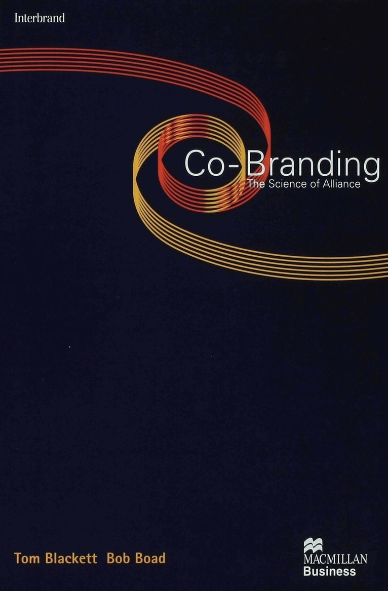 T. Blackett, R. Boad - Co-Branding, Inbunden. Tillgänglighet: Lägg i varukorg