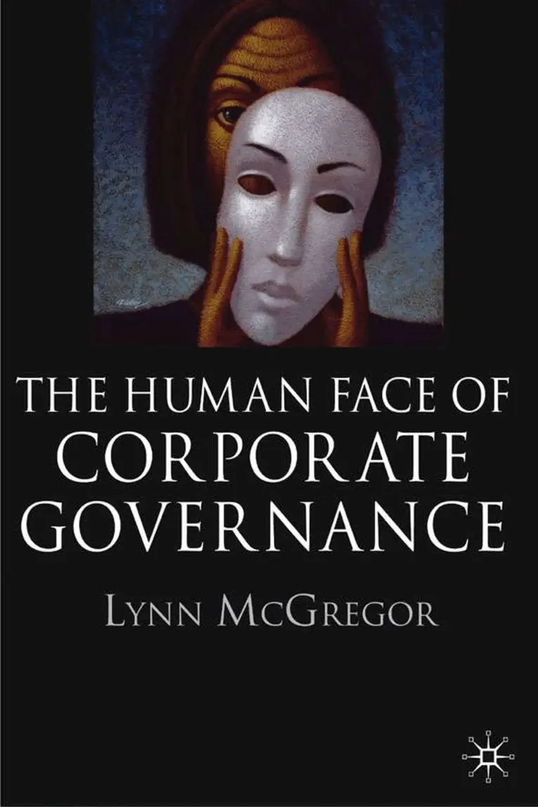 L. McGregor - Human Face of Corporate Governance, Inbunden. Tillgänglighet: Lägg i varukorg