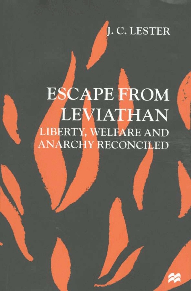 J. Lester - Escape from Leviathan, Inbunden