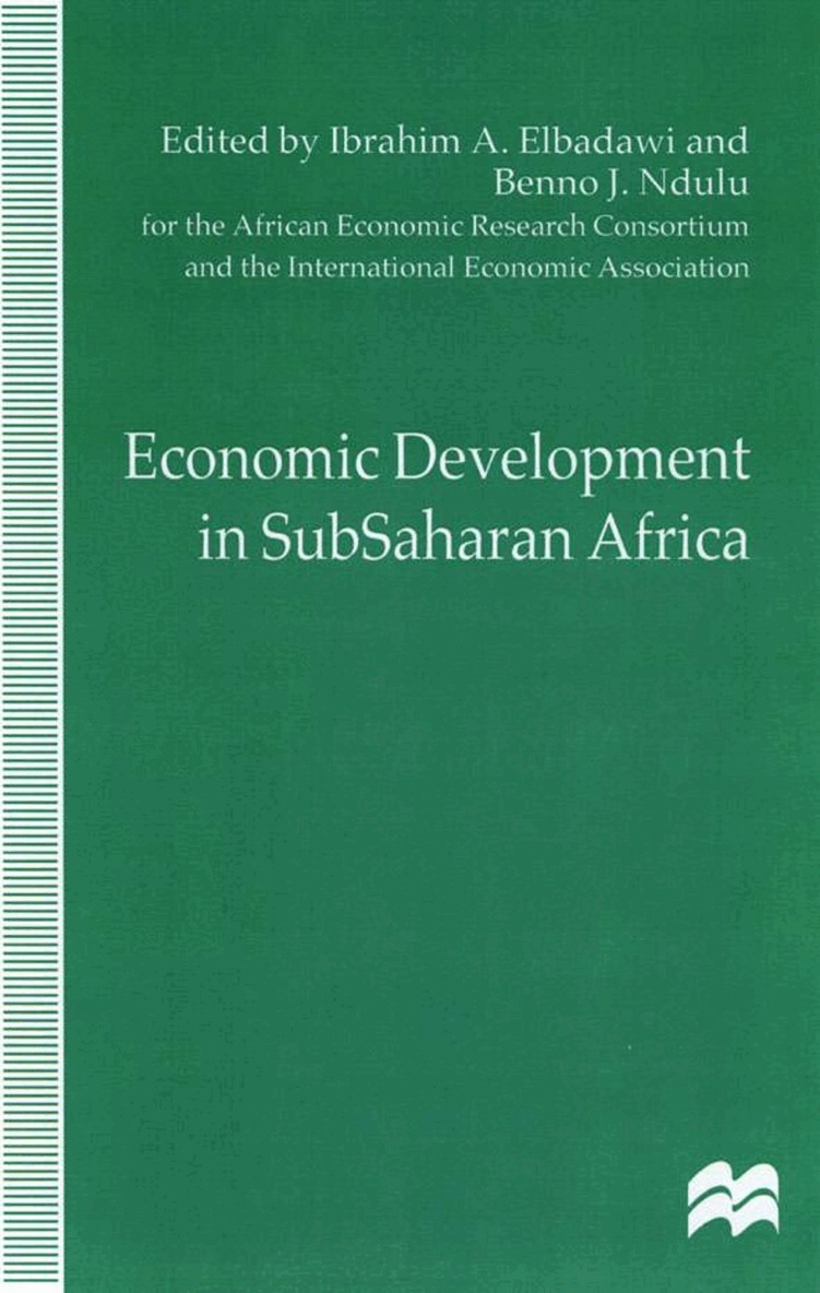 Economic Development in SubSaharan Africa