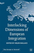 Interlocking Dimensions of European Integration