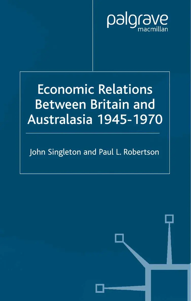 Economic Relations Between Britain and Australia from the 1940s-196
