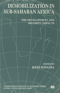 Demobilization in Sub-Saharan Africa
