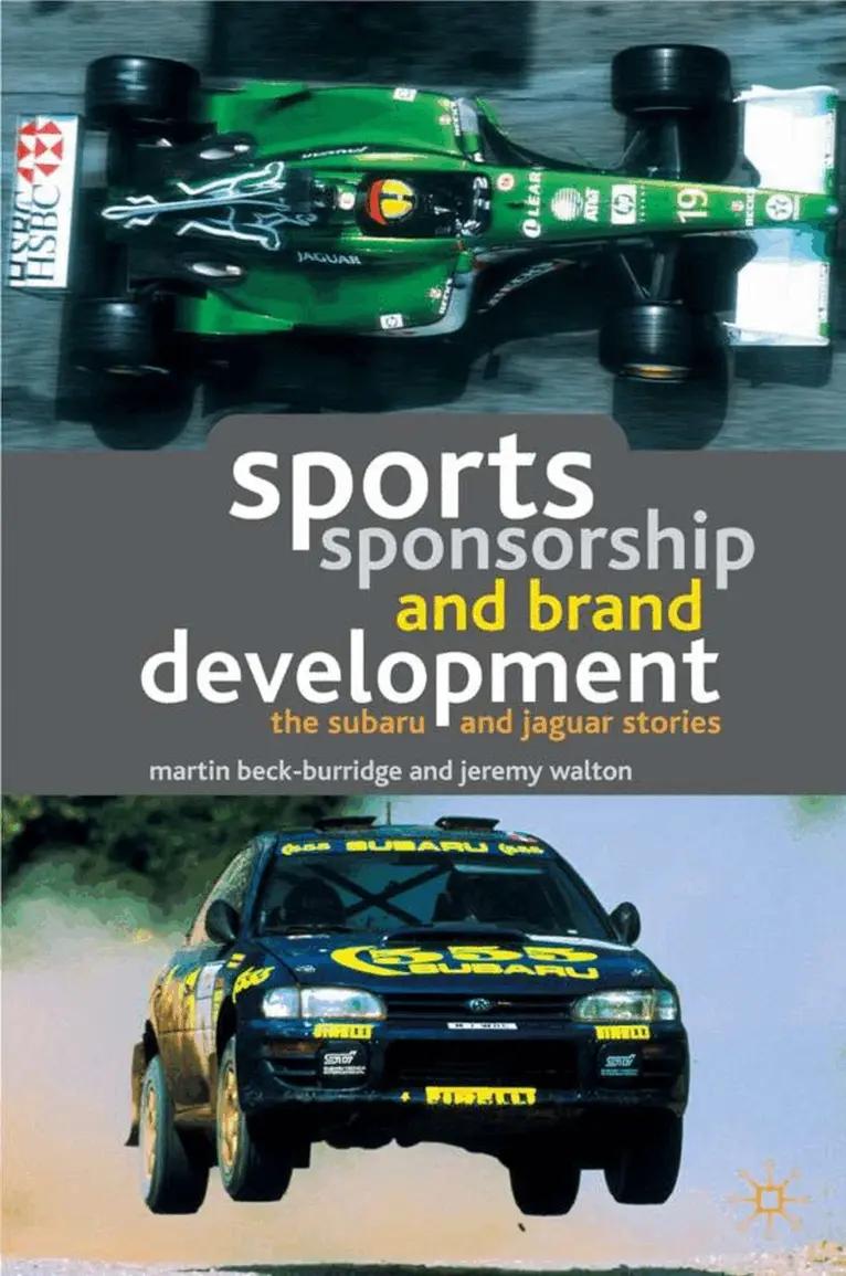 M. Beck-Burridge, J. Walton - Sports Sponsorship and Brand Development, Inbunden. Tillgänglighet: Lägg i varukorg