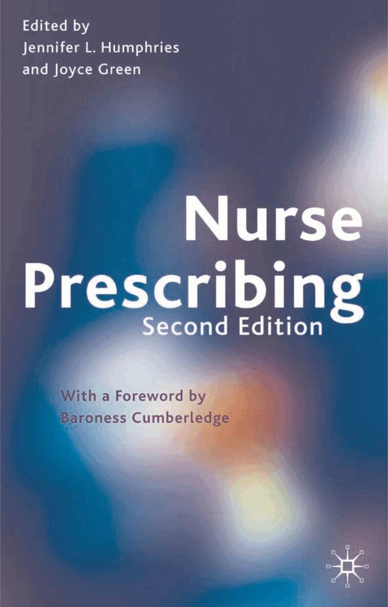 Jennifer L. Humphries, Joyce Green - Nurse Prescribing, Häftad