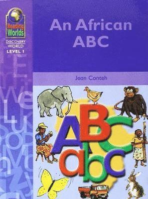 Jean Conteh - Reading Worlds 1D ABC Reader, Häftad