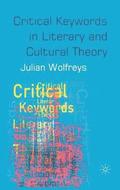 Critical Keywords in Literary and Cultural Theory