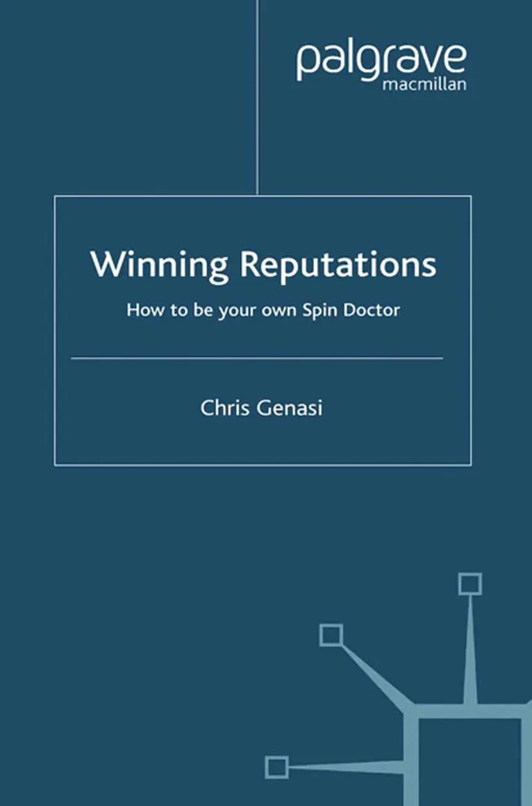 C. Genasi - Winning Reputations, Häftad. Tillgänglighet: Lägg i varukorg