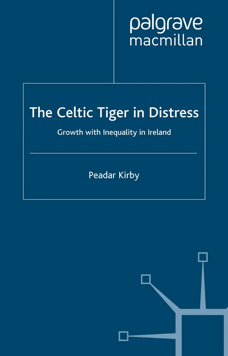 P. Kirby - Celtic Tiger in Distress, Häftad. Tillgänglighet: Lägg i varukorg