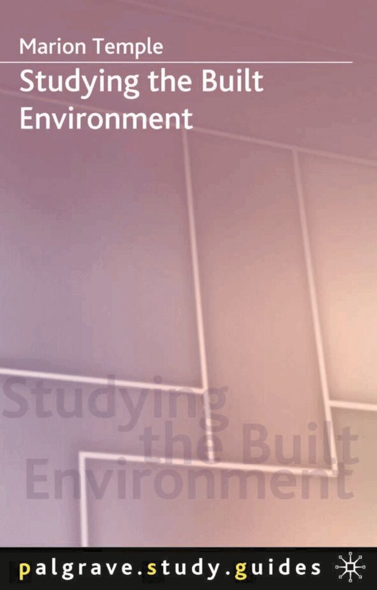 Studying the Built Environment