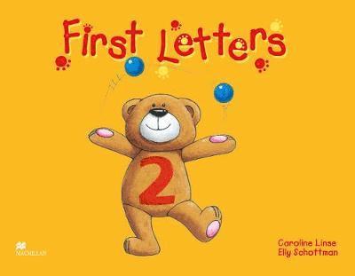 Caroline Teresa Linse, Elly Schottman - First Letters Book 2 Fingerprints, Häftad