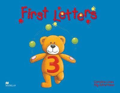 Caroline Teresa Linse, Elly Schottman - First Letters Book 3 Fingerprints, Häftad