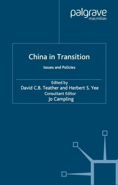 H. Yee, D. Teather - China in Transition, E-bok. Tillgänglighet: Lägg i varukorg