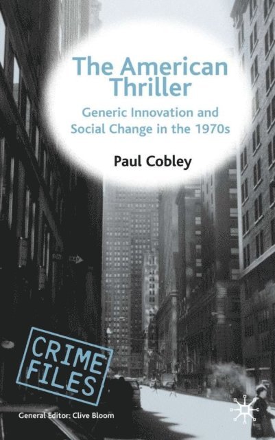 P. Cobley - American Thriller, E-bok