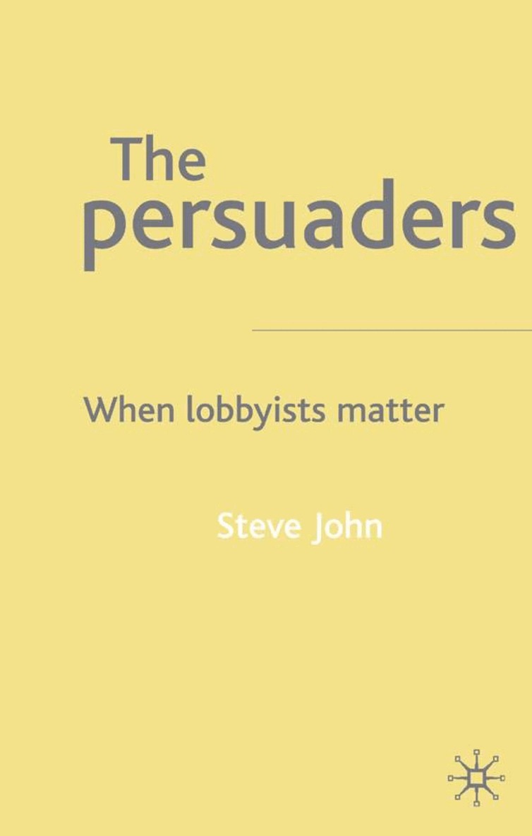 S. John - Persuaders, Inbunden