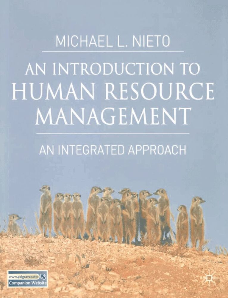 Michael L. Nieto - Introduction to Human Resource Management, Häftad