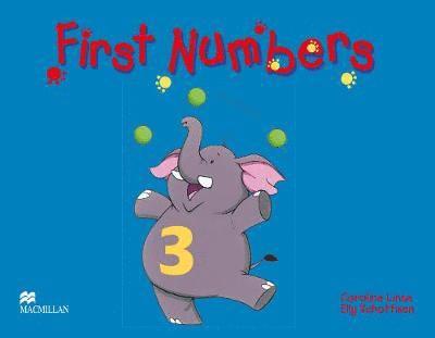 Caroline Teresa Linse, Elly Schottman - Fingerprints Bk 3 First Numbers, Häftad