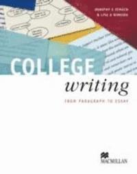 Dorothy Zemach, Lisa Ghulldu - College Writing SB, Häftad. Tillgänglighet: Tillfälligt slut