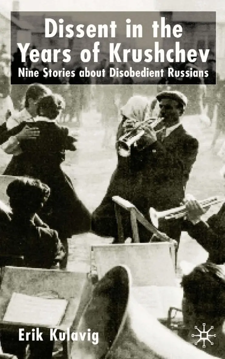 E. Kulavig - Dissent in the Years of Krushchev, Inbunden. Tillgänglighet: Lägg i varukorg