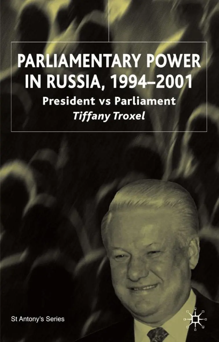 T. Troxel - Parliamentary Power in Russia, 1994-2001, Inbunden. Tillgänglighet: Lägg i varukorg