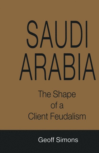 Geoff Simons - Saudi Arabia, E-bok