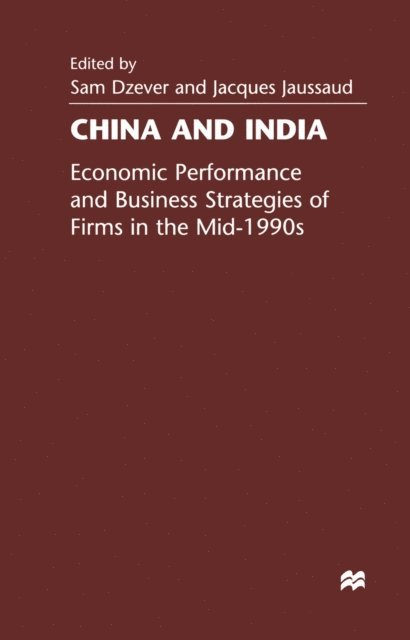 Jacques Jaussaud, Sam Dzever - China and India, E-bok