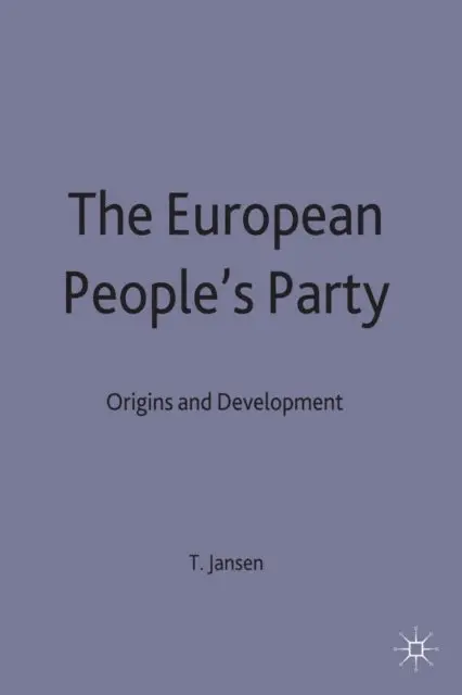 T. Jansen - European People's Party, E-bok. Tillgänglighet: Lägg i varukorg