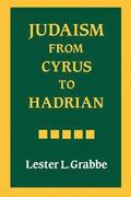 Judaism from Cyrus to Hadrian
