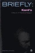Kant's Critique of Practical Reason