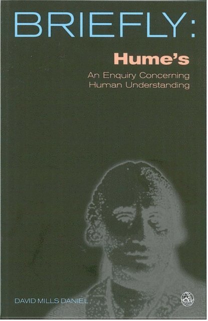 David Mills Daniel - Hume's Enquiry Concerning Human Understanding, E-bok. Tillgänglighet: Lägg i varukorg