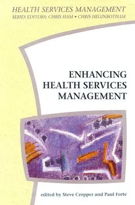 Cropper - Enhancing Health Services Management, Häftad. Tillgänglighet: Lägg i varukorg