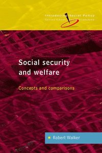 Social Security and Welfare: Concepts and Comparisons