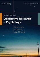 Carla Willig - Introducing Qualitative Research in Psychology, Häftad