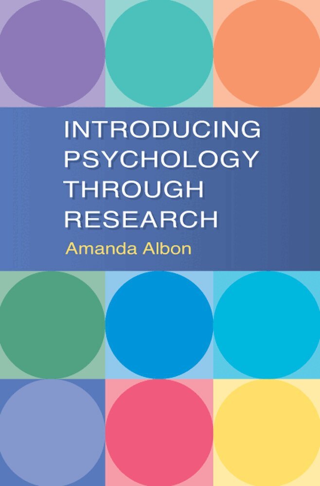 Amanda Albon - Introducing Psychology Through Research, Häftad. Tillgänglighet: Lägg i varukorg
